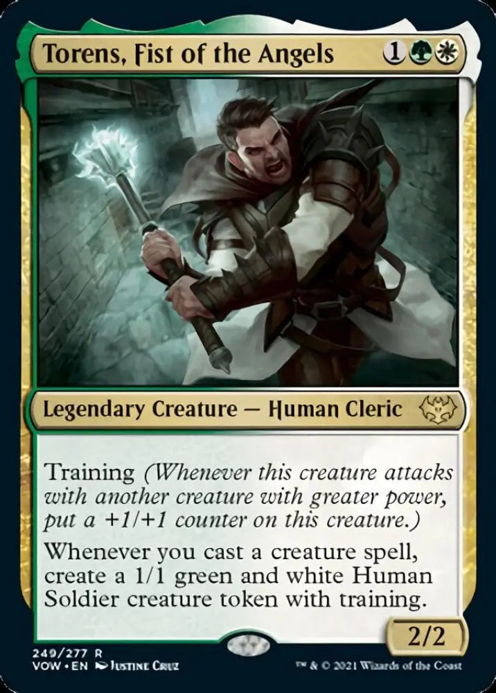 Torens Fist of the Angels [Innistrad: Crimson Vow] - MTG Single
