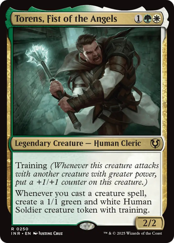 Torens Fist of the Angels [Innistrad Remastered] - MTG Single