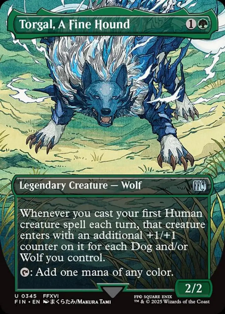 Torgal, A Fine Hound (345) [Final Fantasy]