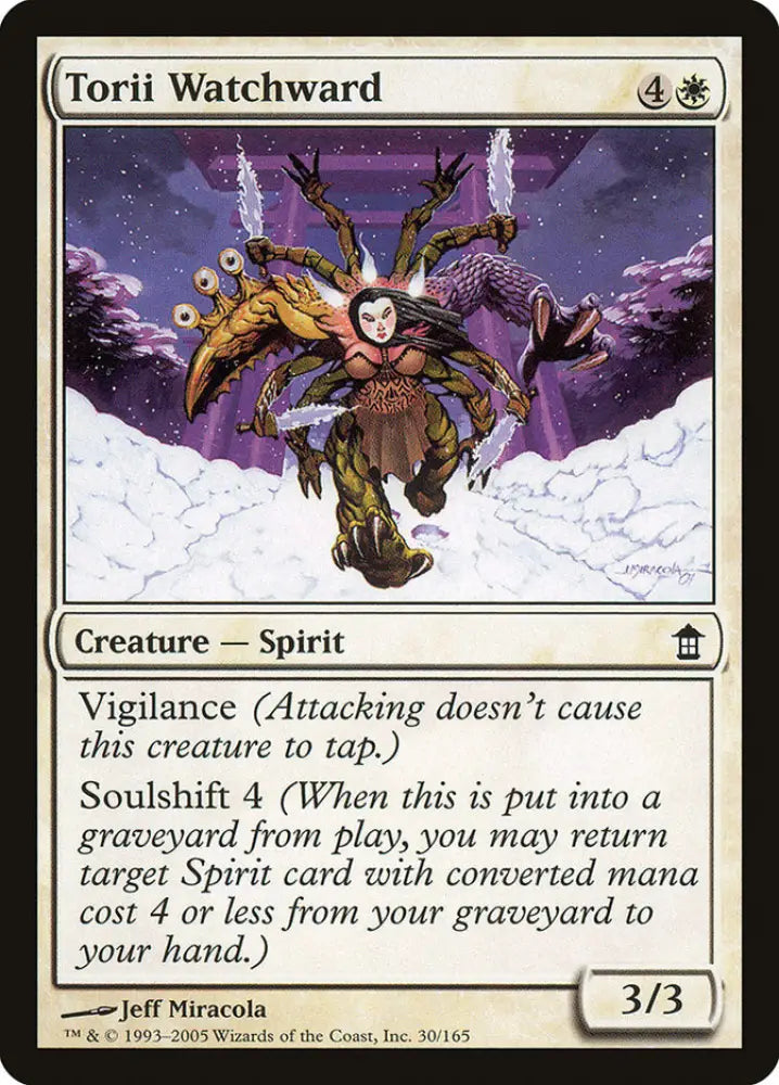 Torii Watchward [Saviors of Kamigawa] - MTG Single
