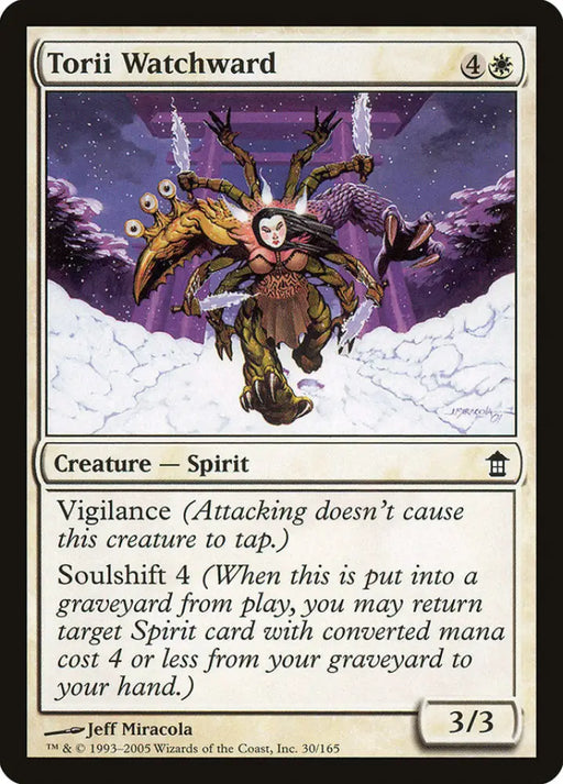 Torii Watchward [Saviors of Kamigawa] - MTG Single