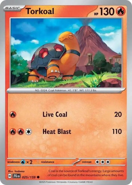 Torkoal [SV09 Journey Together]