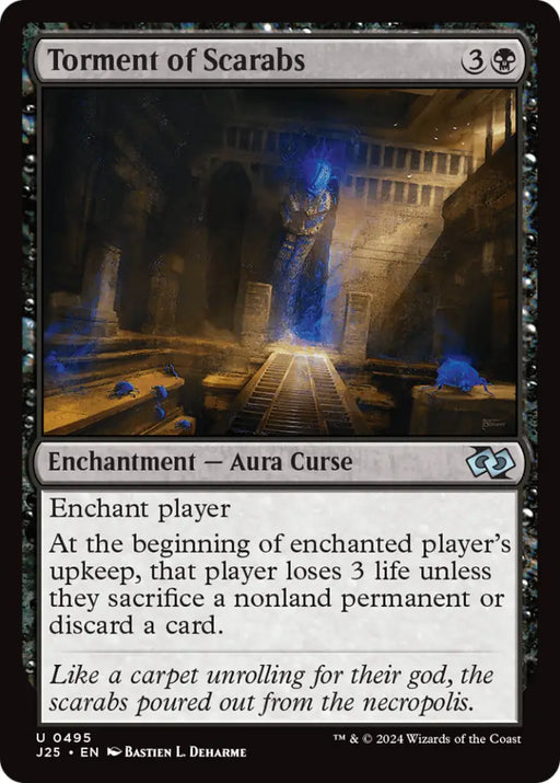 Torment of Scarabs [Foundations Jumpstart] - MTG Single