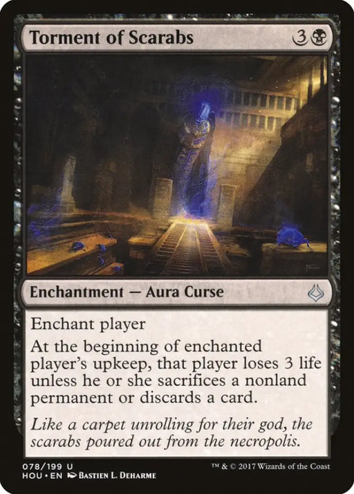 Torment of Scarabs [Hour of Devastation] - MTG Single