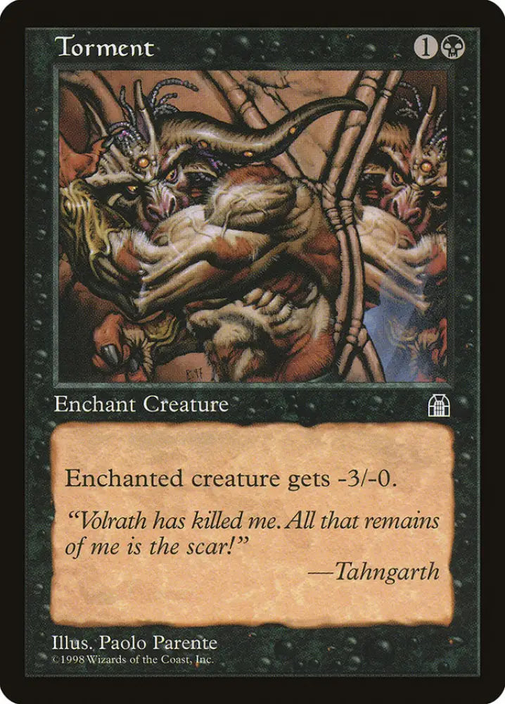 Torment [Stronghold] - MTG Single
