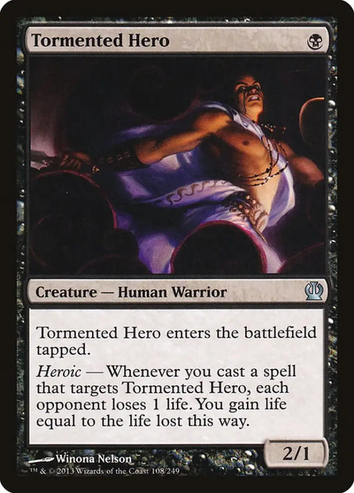 Tormented Hero [Theros] - MTG Single