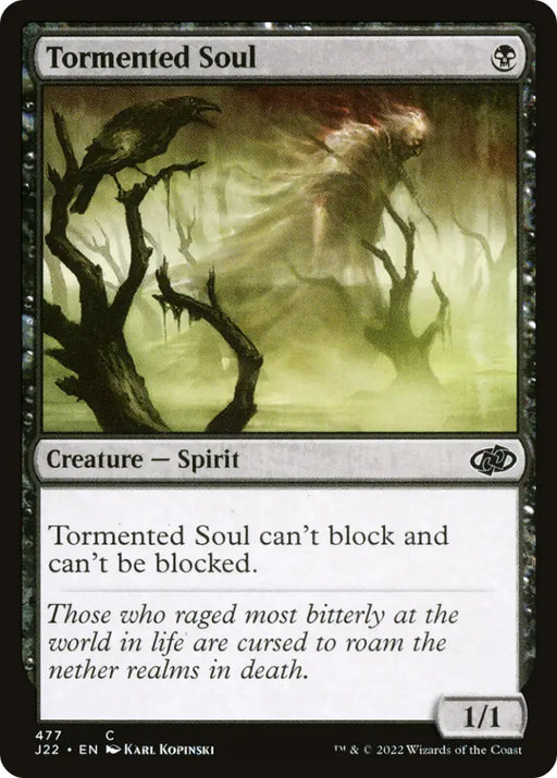 Tormented Soul [Jumpstart 2022] - MTG Single