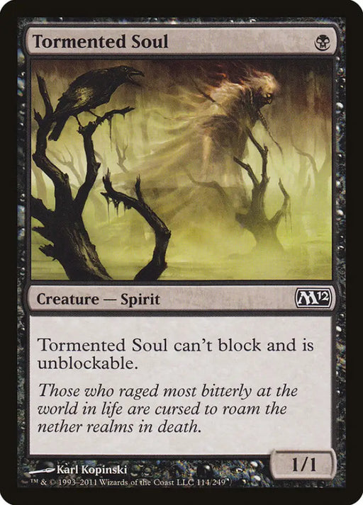 Tormented Soul [Magic 2012] - MTG Single