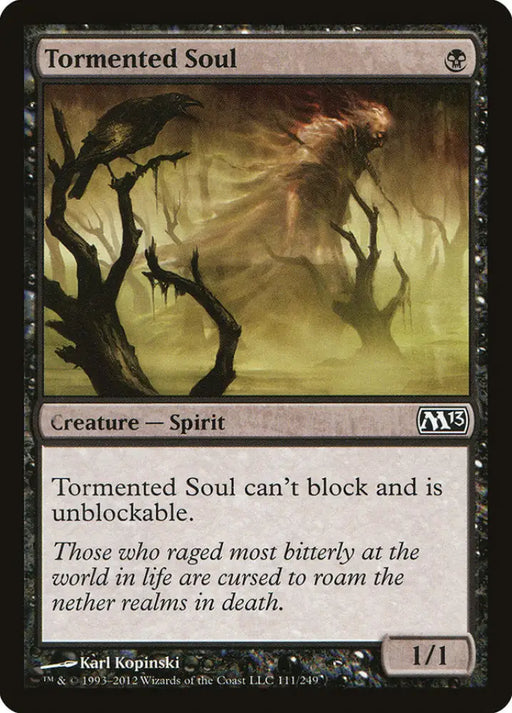 Tormented Soul [Magic 2013] - MTG Single