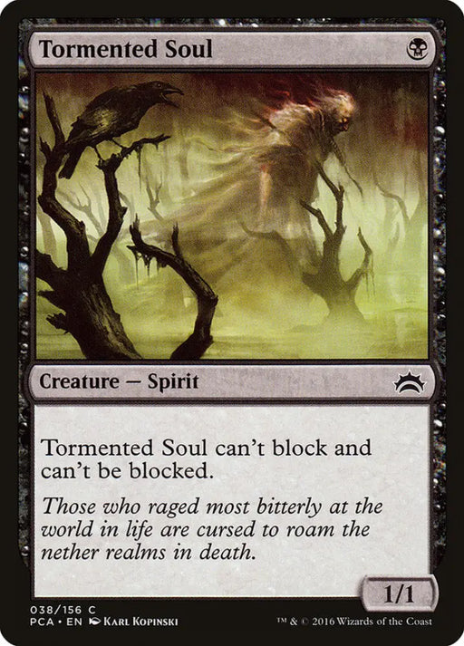 Tormented Soul [Planechase Anthology] - MTG Single
