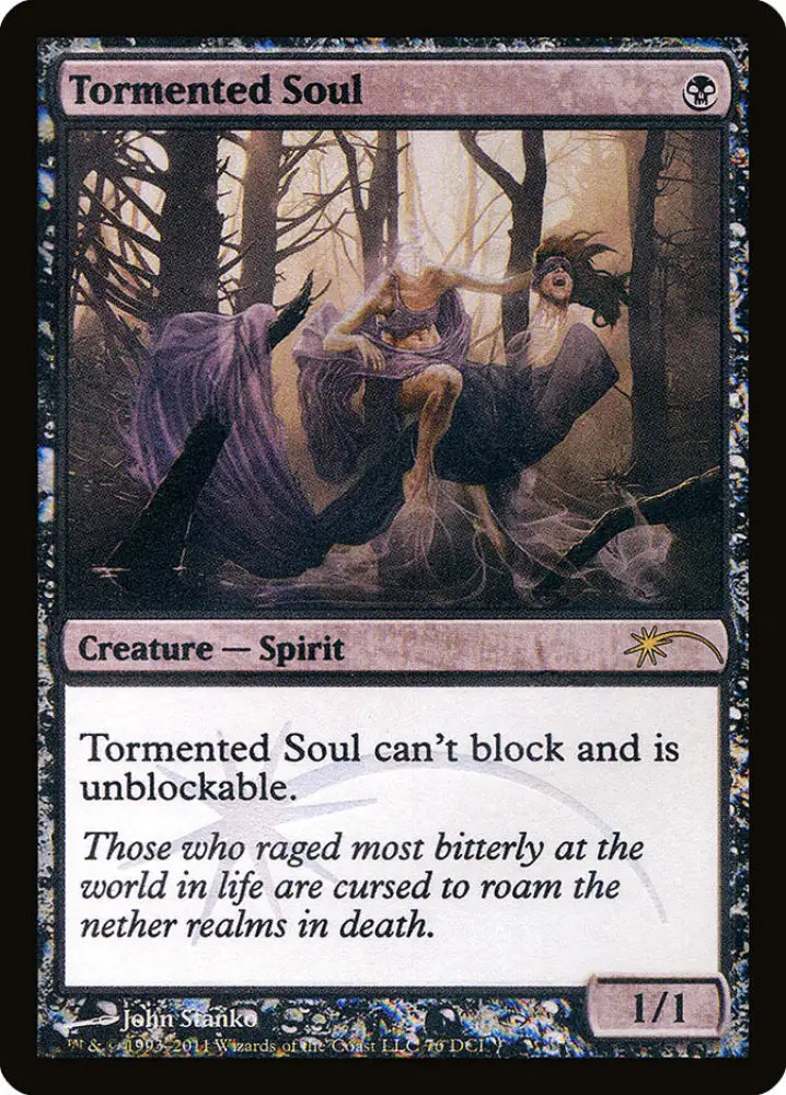 Tormented Soul [Wizards Play Network 2011] - MTG Single