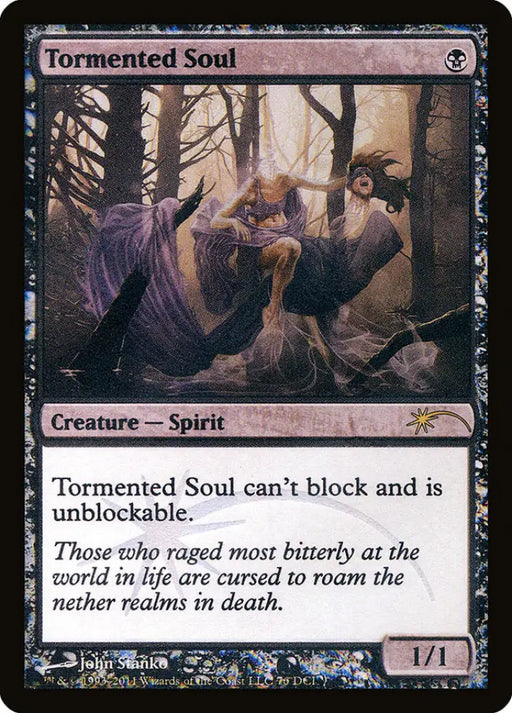 Tormented Soul [Wizards Play Network 2011] - MTG Single