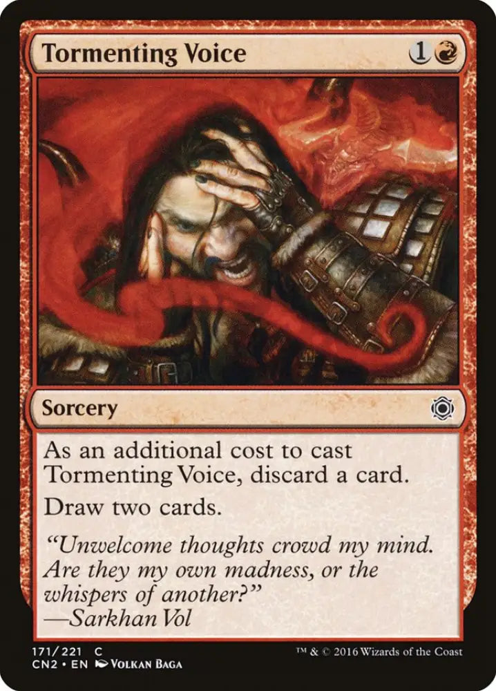 Tormenting Voice [Conspiracy: Take the Crown] - MTG Single