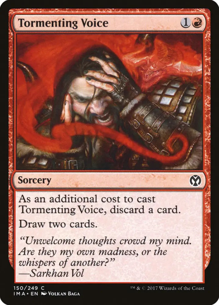 Tormenting Voice [Iconic Masters] - MTG Single