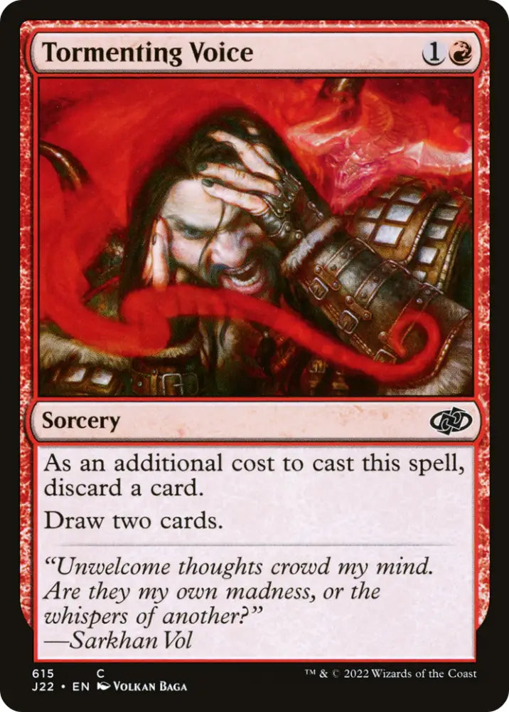 Tormenting Voice [Jumpstart 2022] - MTG Single