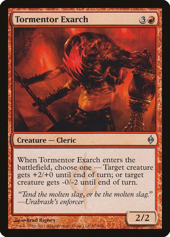 Tormentor Exarch [New Phyrexia] - MTG Single