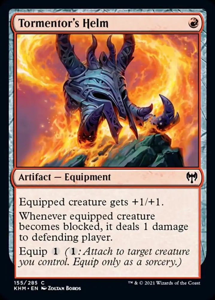 Tormentor’s Helm [Kaldheim] - MTG Single