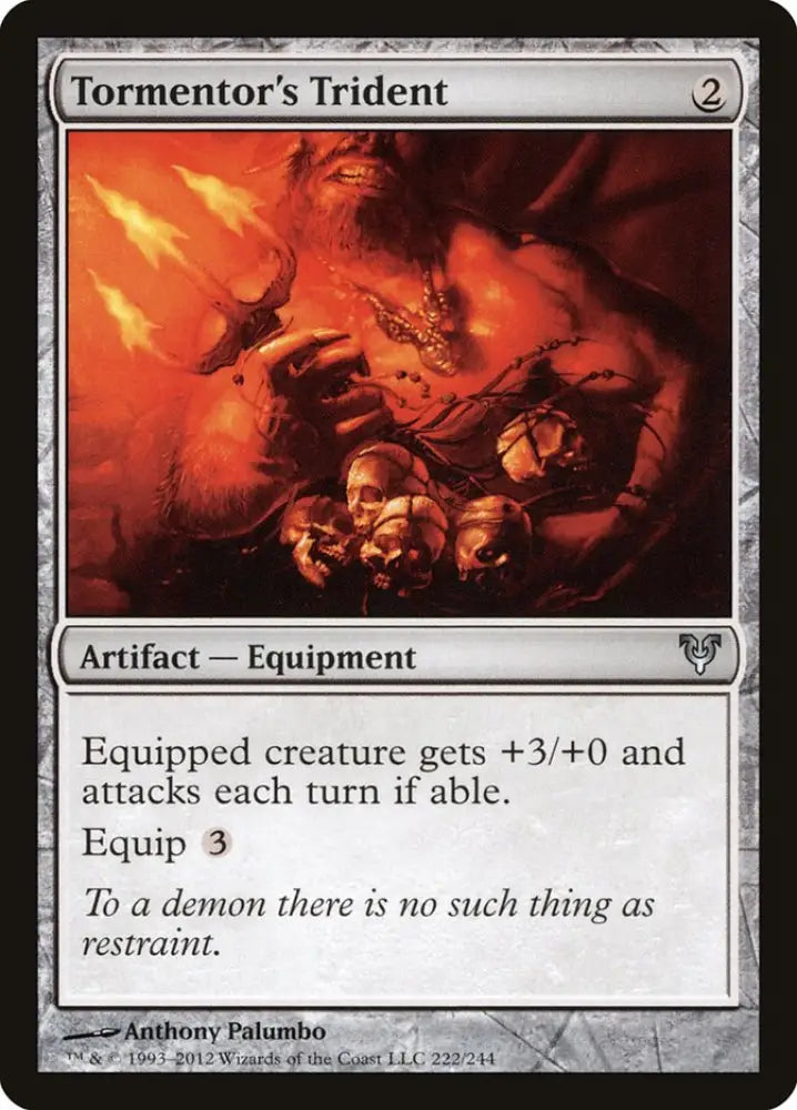 Tormentor’s Trident [Avacyn Restored] - MTG Single