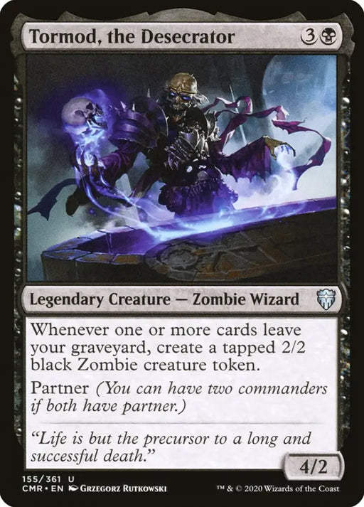 Tormod the Desecrator [Commander Legends] - MTG Single