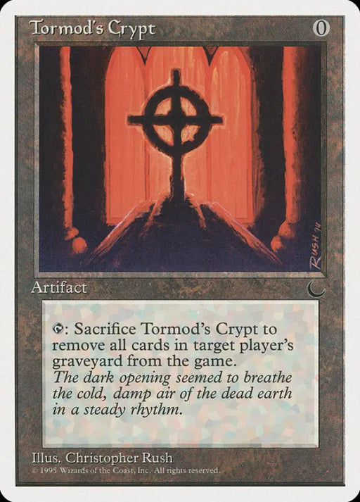 Tormod’s Crypt [Chronicles] - MTG Single