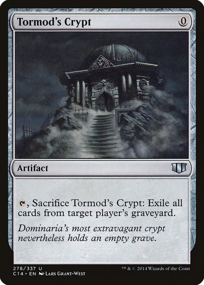 Tormod’s Crypt [Commander 2014] - MTG Single