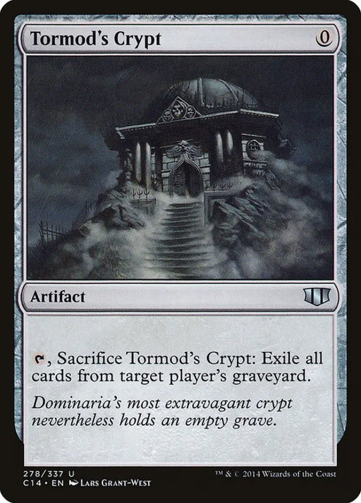 Tormod’s Crypt [Commander 2014] - MTG Single