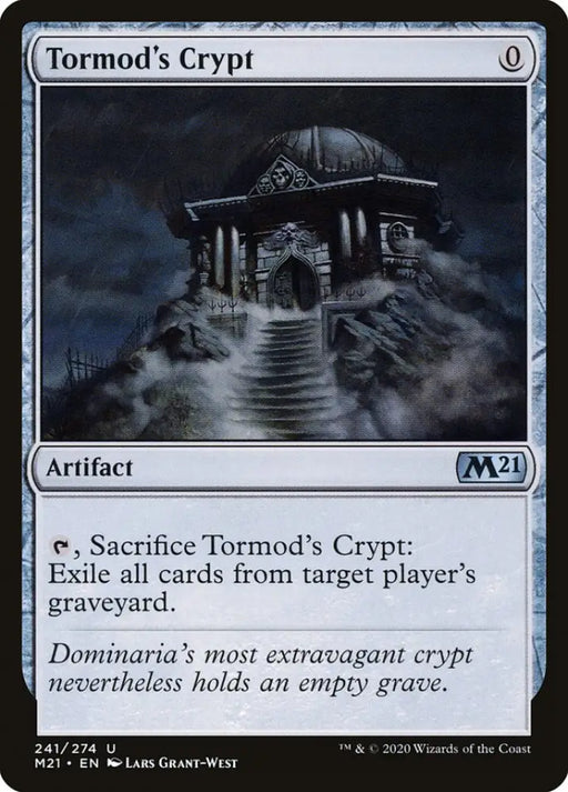 Tormod’s Crypt [Core Set 2021] - MTG Single