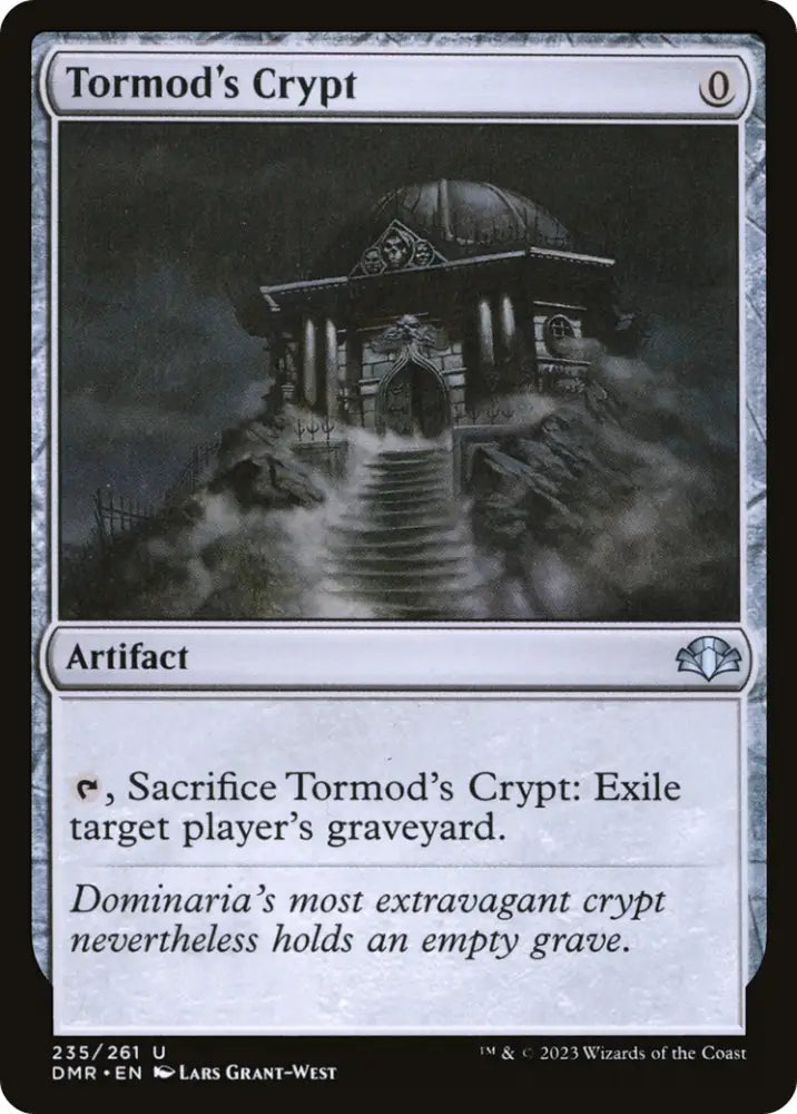 Tormod’s Crypt [Dominaria Remastered] - MTG Single