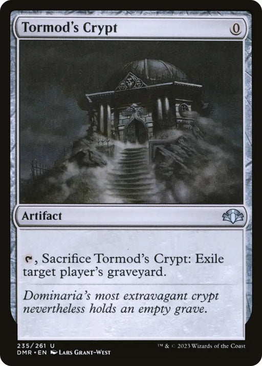 Tormod’s Crypt [Dominaria Remastered] - MTG Single