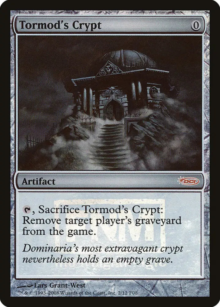 Tormod’s Crypt [Friday Night Magic 2008] - MTG Single