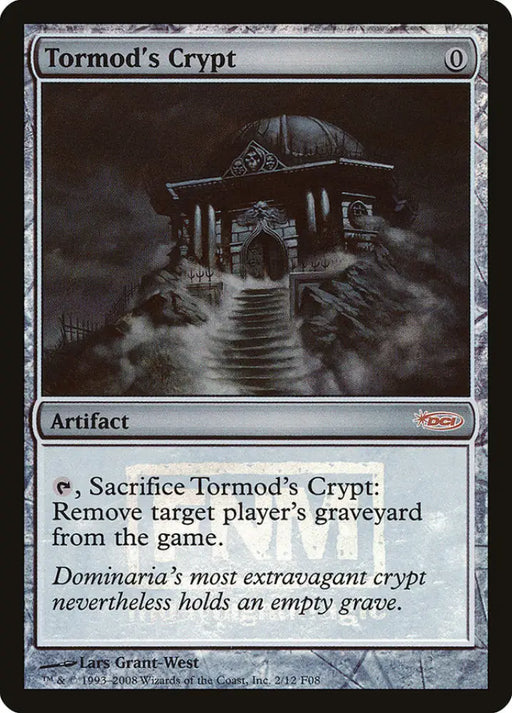 Tormod’s Crypt [Friday Night Magic 2008] - MTG Single