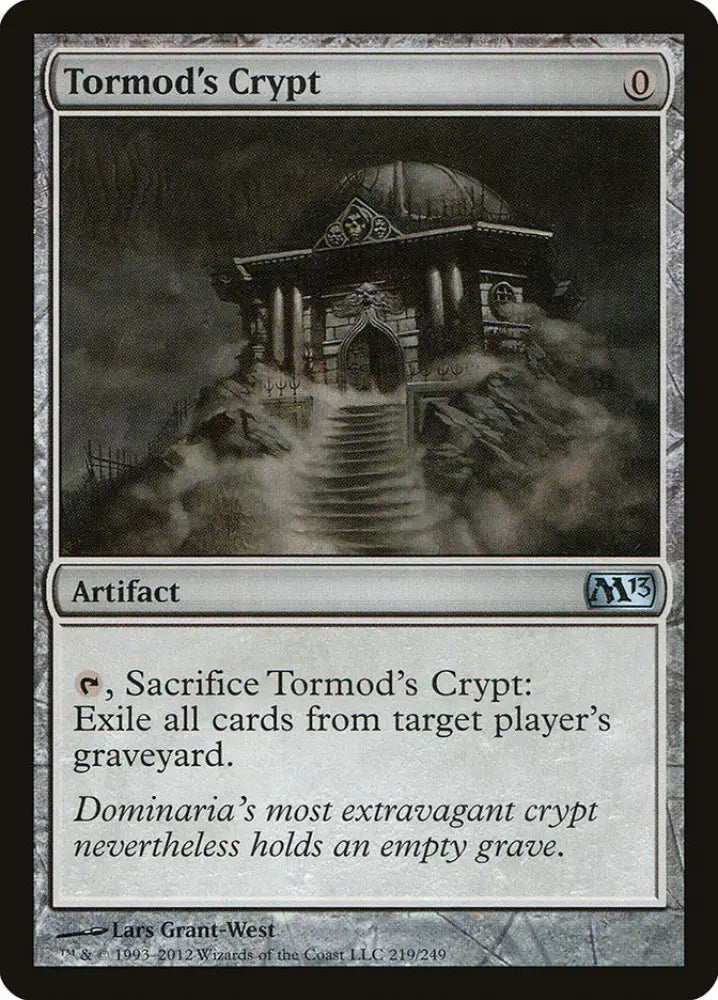 Tormod’s Crypt [Magic 2013] - MTG Single