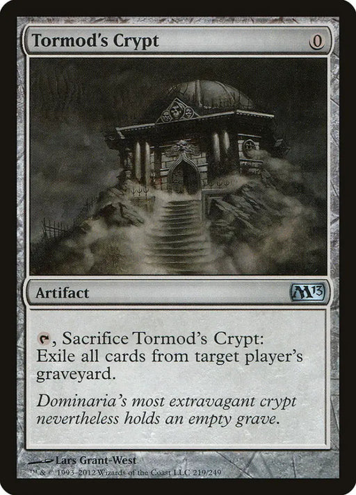 Tormod’s Crypt [Magic 2013] - MTG Single