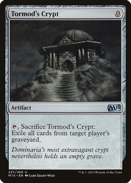 Tormod’s Crypt [Magic 2015] - MTG Single