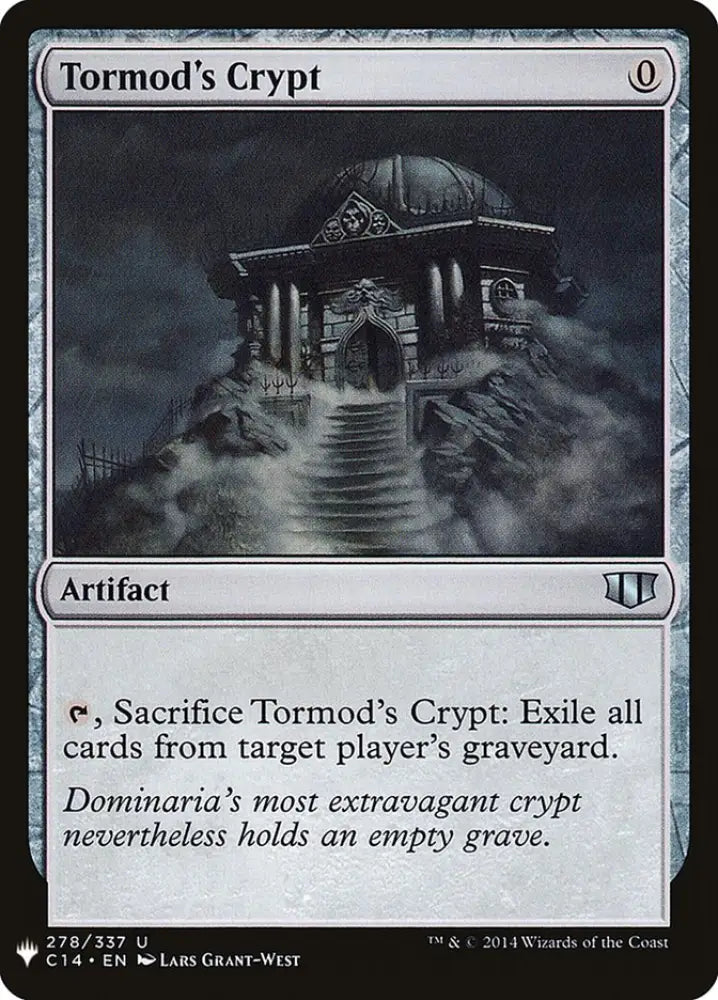 Tormod’s Crypt [Mystery Booster] - MTG Single