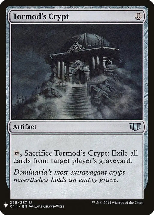 Tormod’s Crypt [Mystery Booster] - MTG Single