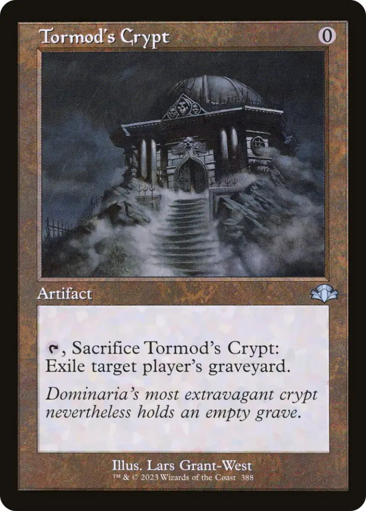 Tormod’s Crypt (Retro) [Dominaria Remastered] - MTG Single