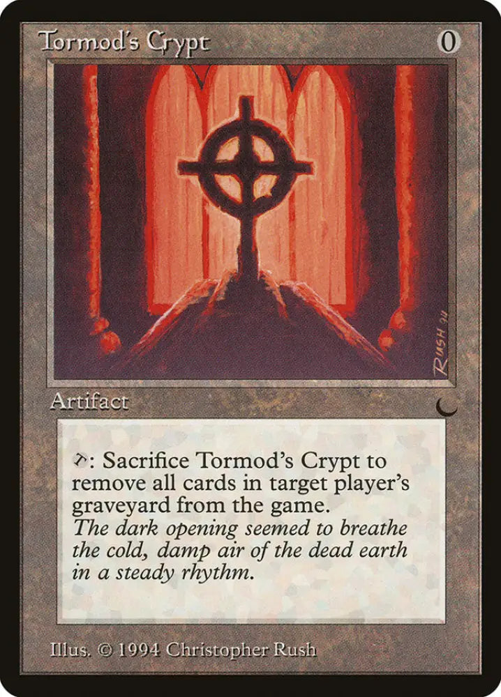 Tormod’s Crypt [The Dark] - MTG Single