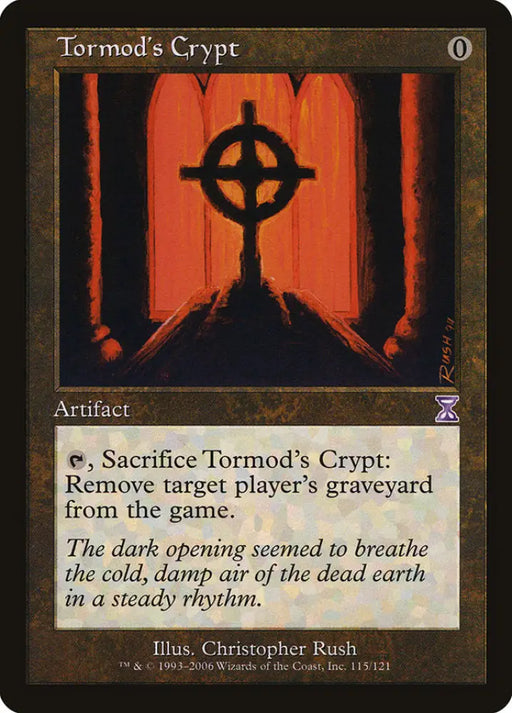 Tormod’s Crypt [Time Spiral Timeshifted] - MTG Single