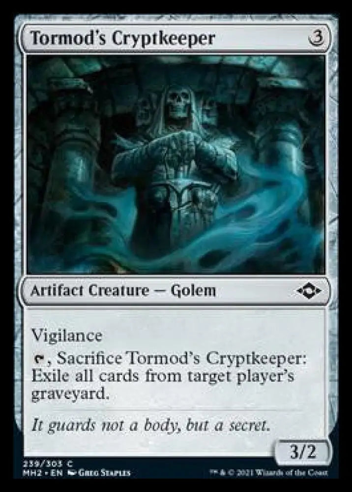 Tormod’s Cryptkeeper [Modern Horizons 2] - MTG Single