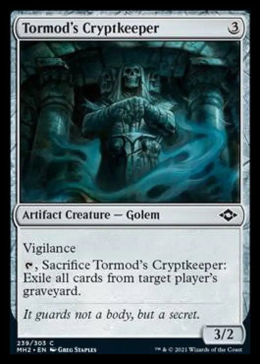 Tormod’s Cryptkeeper [Modern Horizons 2] - MTG Single