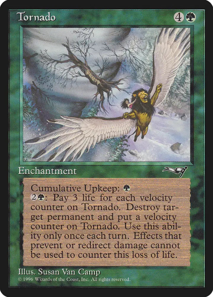 Tornado [Alliances] - MTG Single