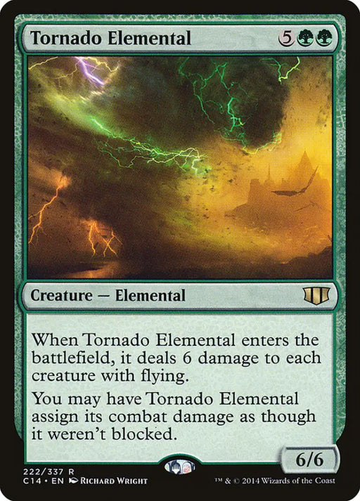 Tornado Elemental [Commander 2014] - MTG Single