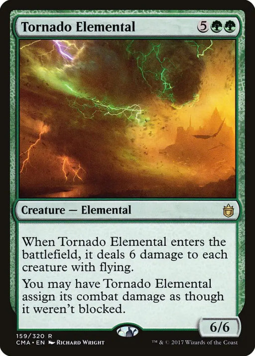 Tornado Elemental [Commander Anthology] - MTG Single
