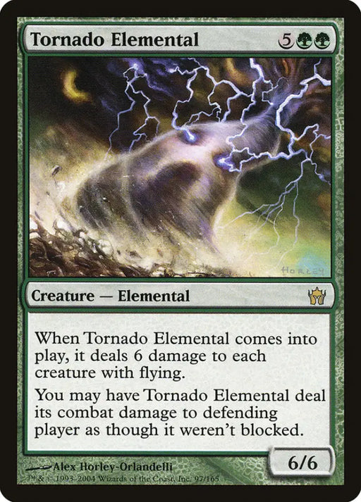 Tornado Elemental [Fifth Dawn] - MTG Single
