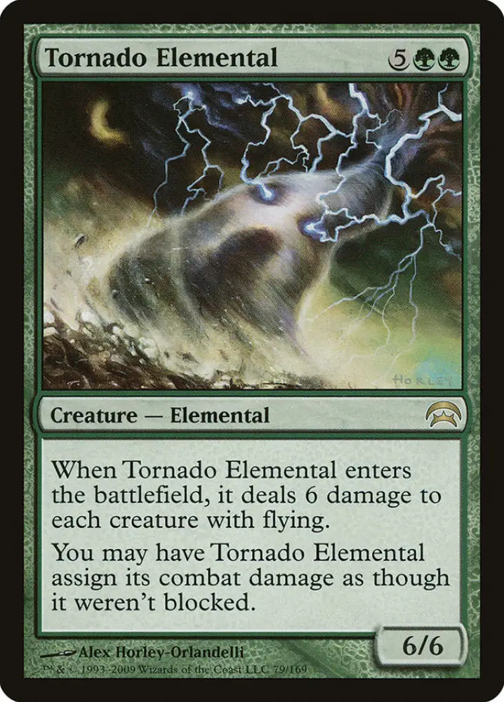 Tornado Elemental [Planechase] - MTG Single