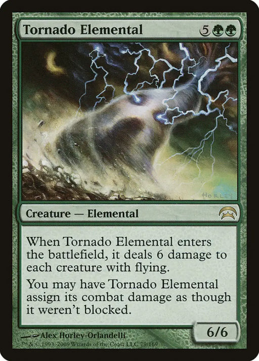 Tornado Elemental [Planechase] - MTG Single