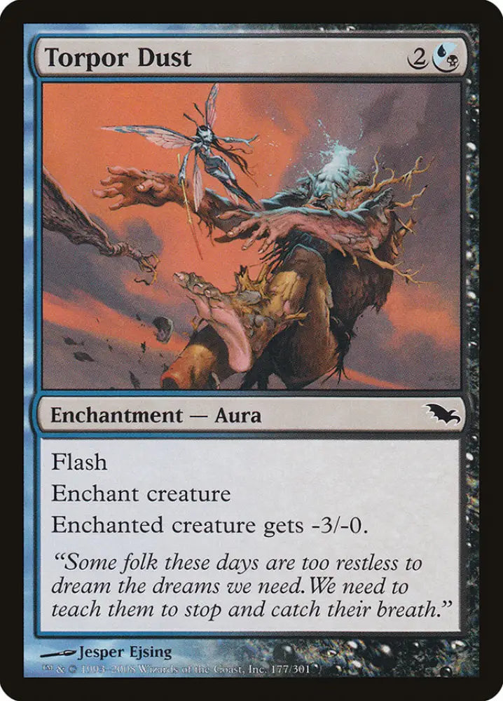 Torpor Dust [Shadowmoor] - MTG Single