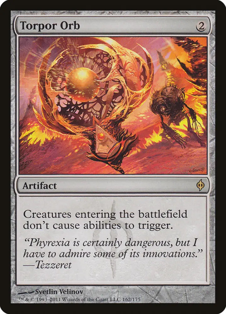 Torpor Orb [New Phyrexia] - MTG Single