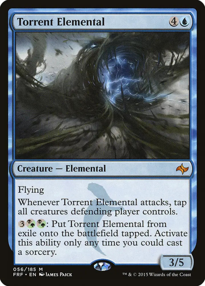 Torrent Elemental [Fate Reforged] - MTG Single